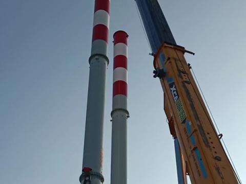 济南长青马山镇供热站