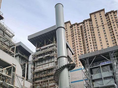 咸阳沣河供热中心
